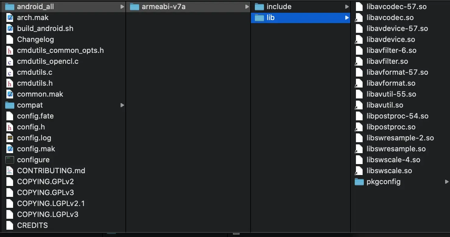 Android FFMPEG Mac编译教程 Android FFMPEG Mac编译教程