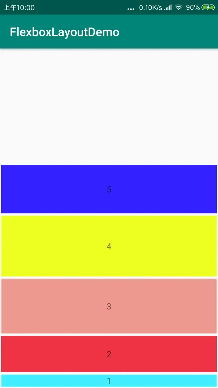 Android FlexboxLayout 布局详解 Android FlexboxLayout 布局详解