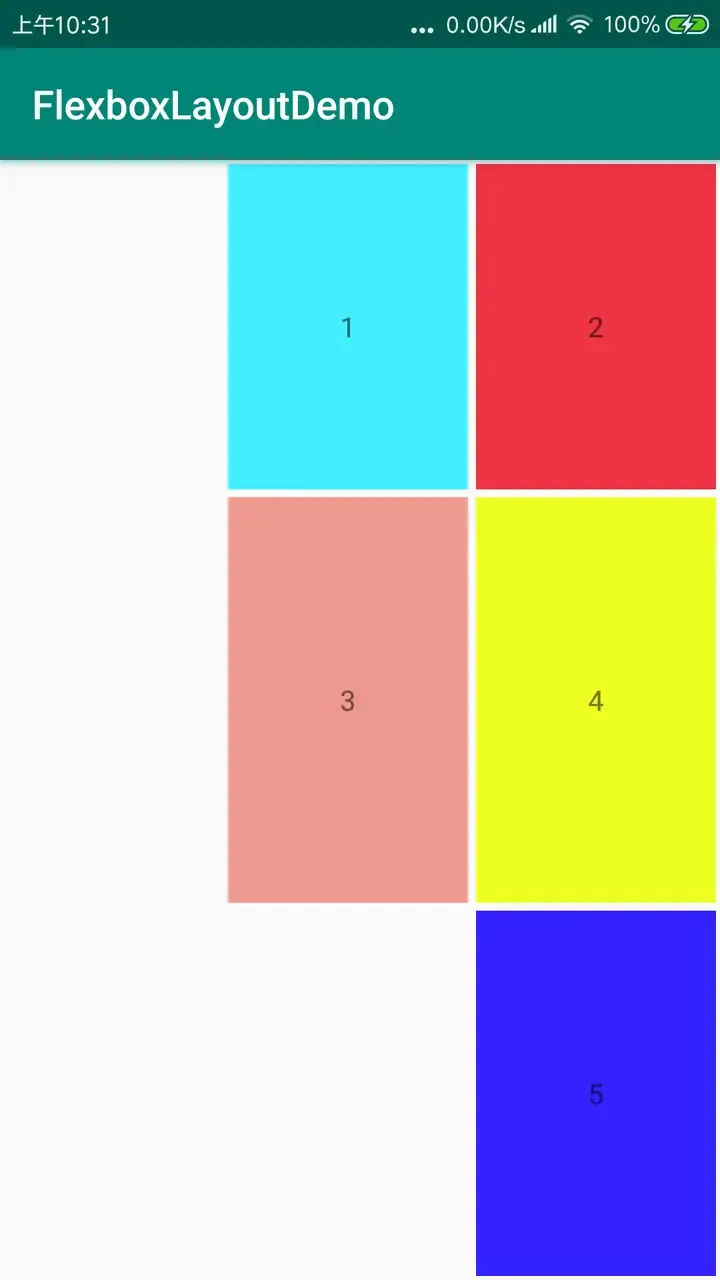 Android FlexboxLayout 布局详解 Android FlexboxLayout 布局详解