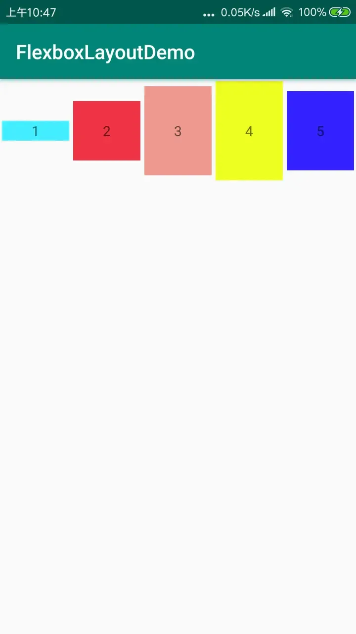 Android FlexboxLayout 布局详解 Android FlexboxLayout 布局详解