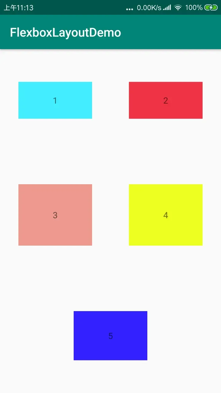 Android FlexboxLayout 布局详解 Android FlexboxLayout 布局详解