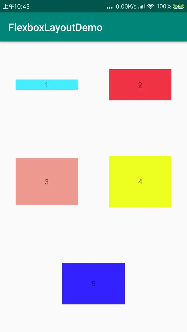 Android FlexboxLayout 布局详解 Android FlexboxLayout 布局详解