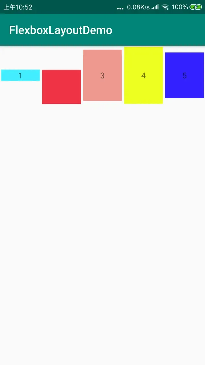Android FlexboxLayout 布局详解 Android FlexboxLayout 布局详解