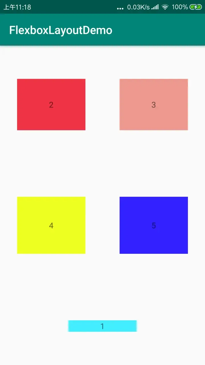 Android FlexboxLayout 布局详解 Android FlexboxLayout 布局详解