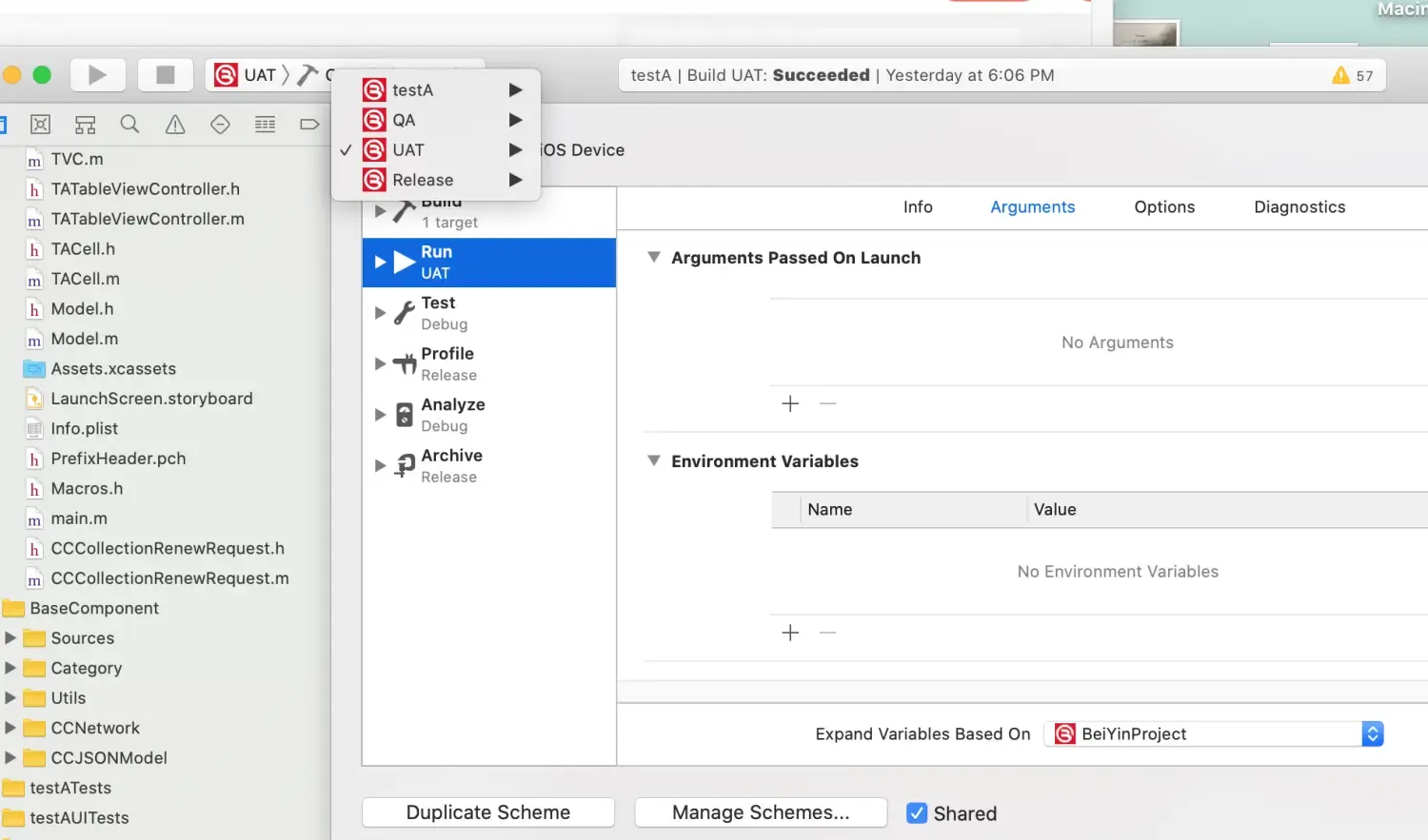 iOS Configuration配合网络库使环境切换更便捷 iOS Configuration配合网络库使环境切换更便捷
