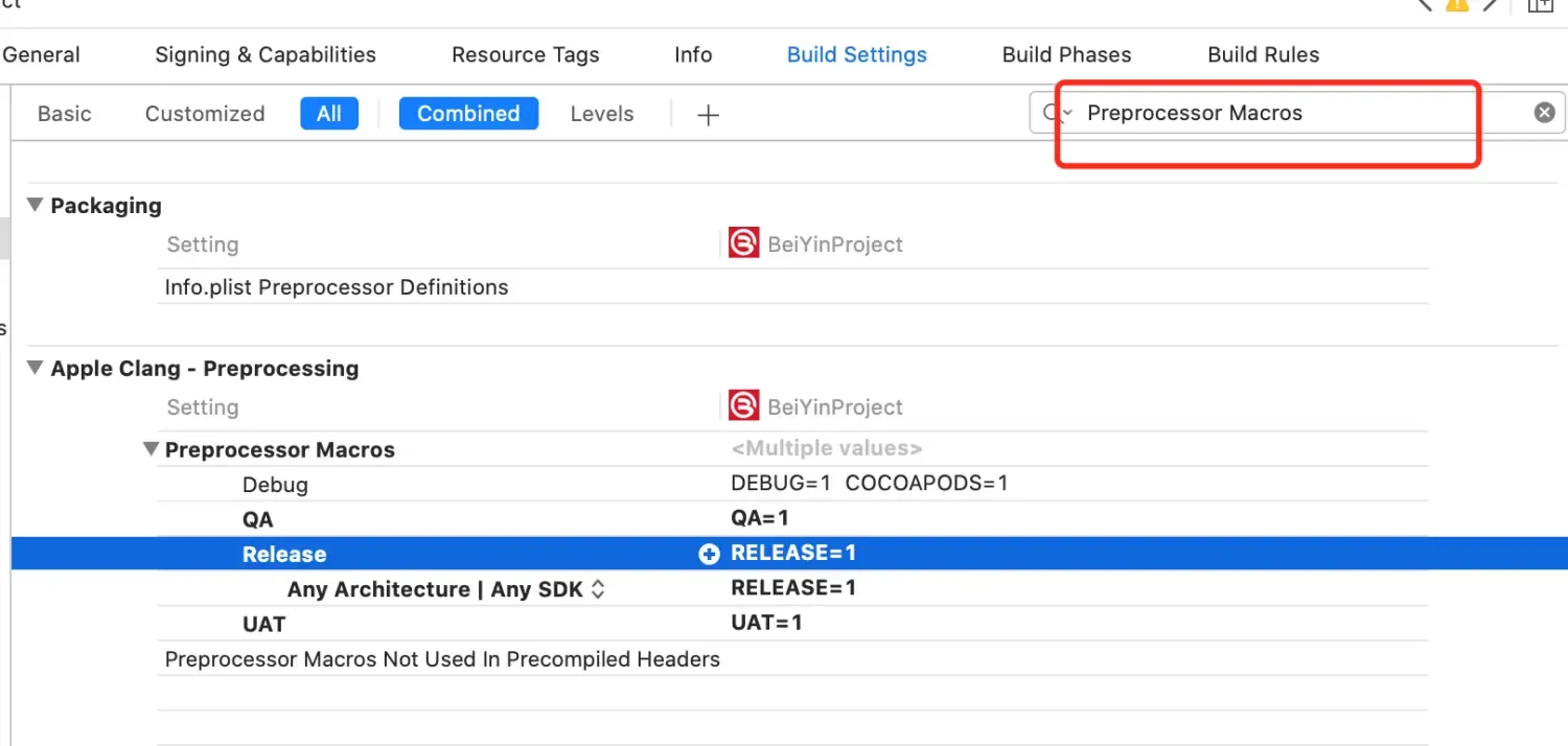 iOS Configuration配合网络库使环境切换更便捷 iOS Configuration配合网络库使环境切换更便捷