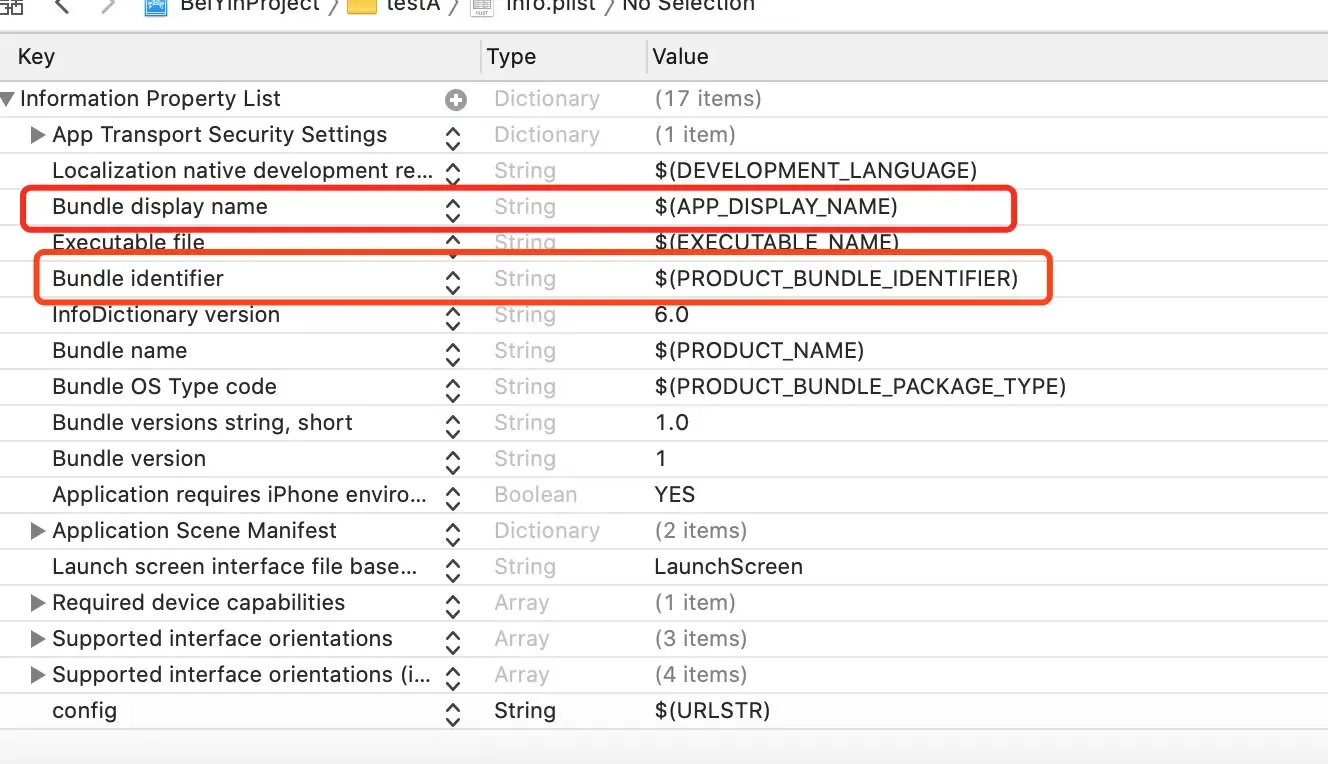 iOS Configuration配合网络库使环境切换更便捷 iOS Configuration配合网络库使环境切换更便捷