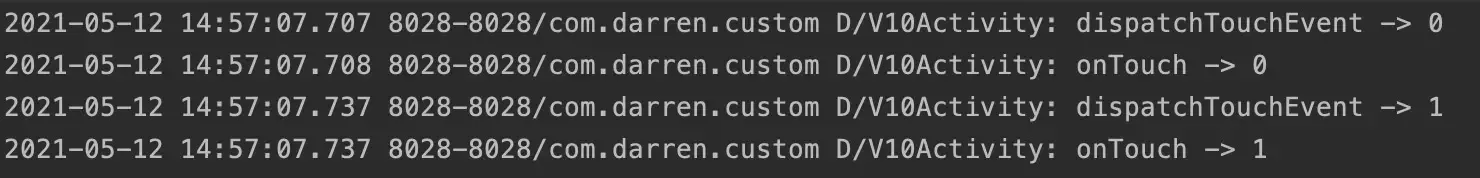 Android View 事件分发 Android View 事件分发