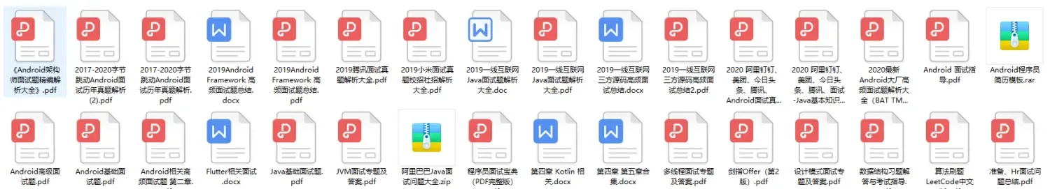 Android字节跳动一面,被面试官吊打!幸得美团内推,三面拿到offer Android字节跳动一面,被面试官吊打!幸得美团内推,三面拿到offer
