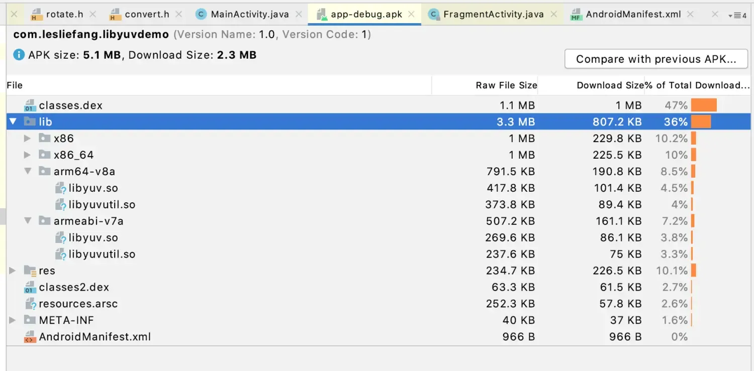 android 相机预览编译 libyuv 处理 YUV 数据 android 相机预览编译 libyuv 处理 YUV 数据