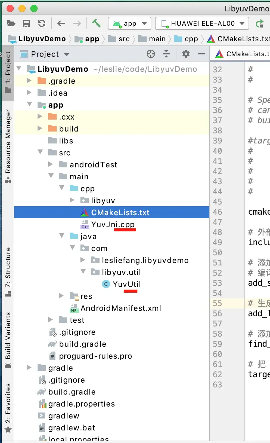 android 相机预览编译 libyuv 处理 YUV 数据 android 相机预览编译 libyuv 处理 YUV 数据