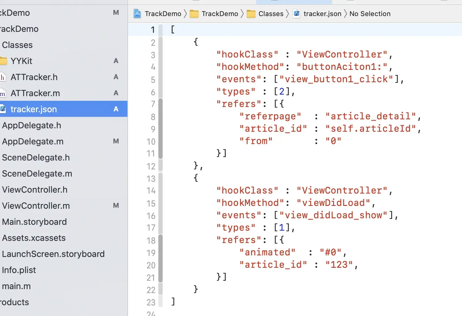 iOS 无侵入埋点方案 iOS 无侵入埋点方案