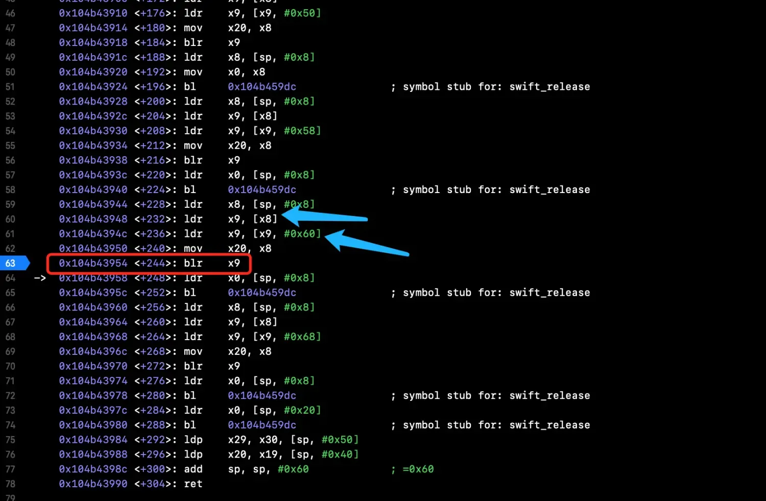 Swift底层探索(三):指针 Swift底层探索(三):指针