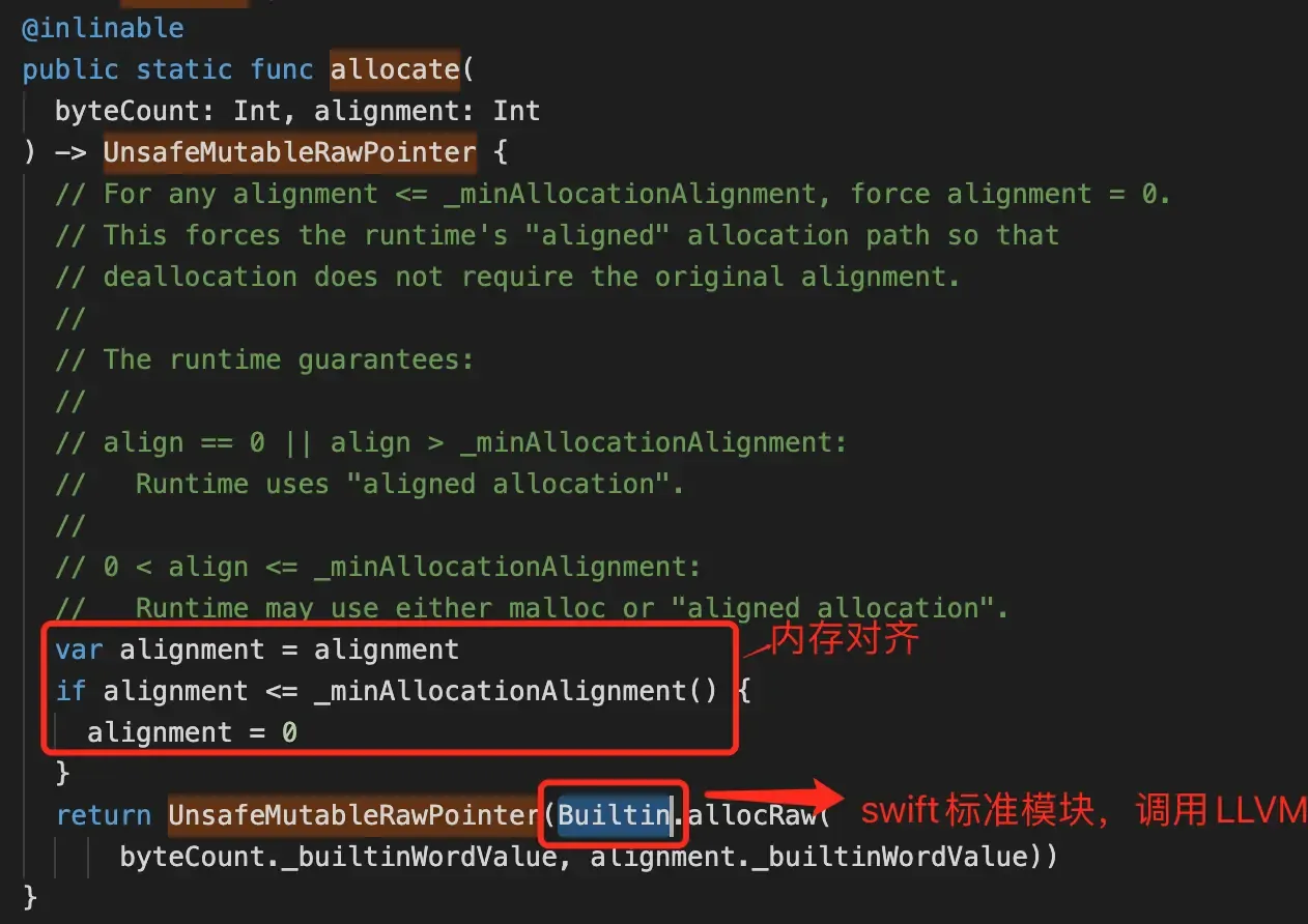 Swift底层探索(三):指针 Swift底层探索(三):指针