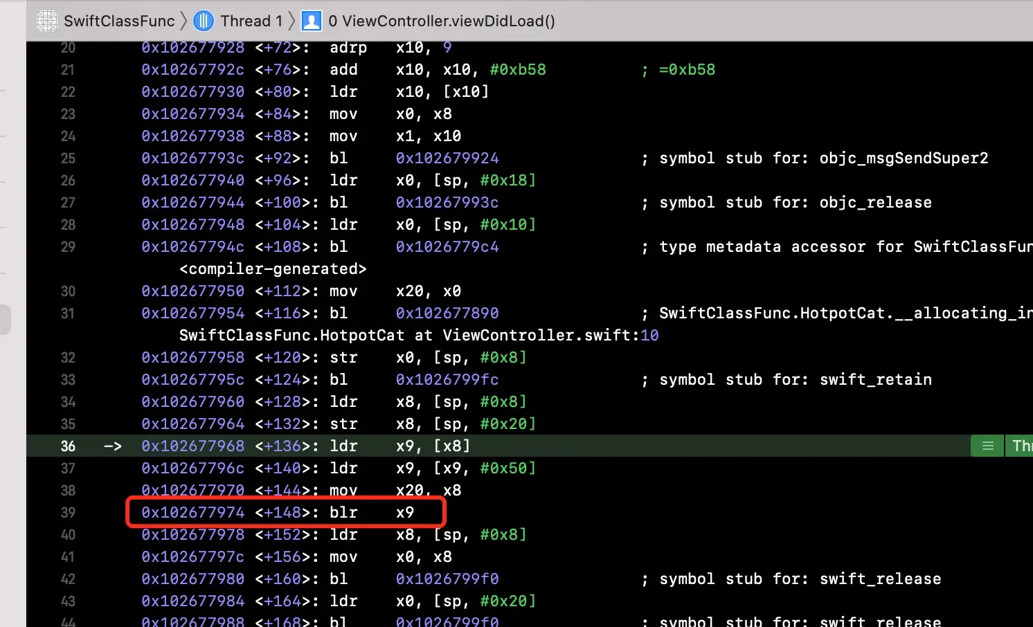 Swift底层探索(三):指针 Swift底层探索(三):指针