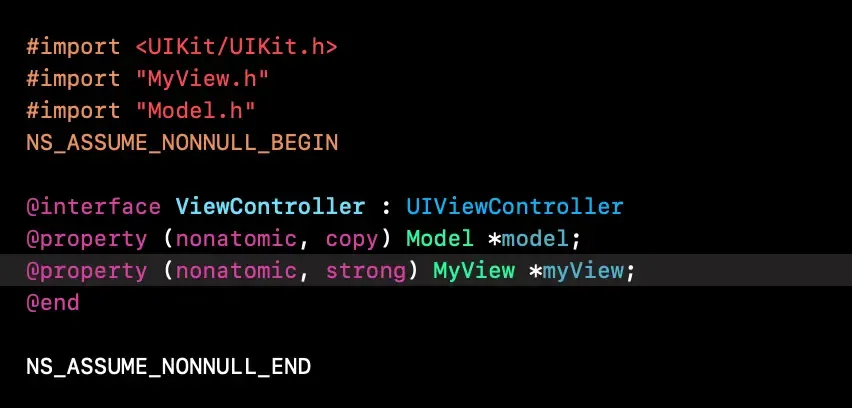 IOS基础 通过KVO实现Model和View联动 IOS基础 通过KVO实现Model和View联动