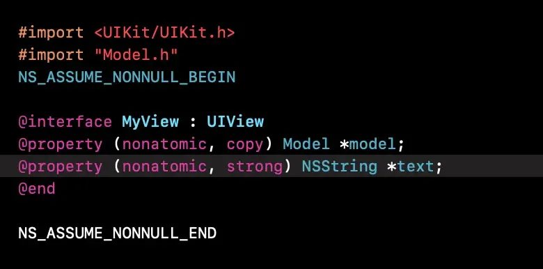 IOS基础 通过KVO实现Model和View联动 IOS基础 通过KVO实现Model和View联动