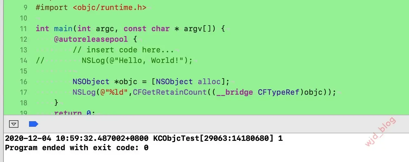 iOS Objective-C 内存管理简介 iOS Objective-C 内存管理简介