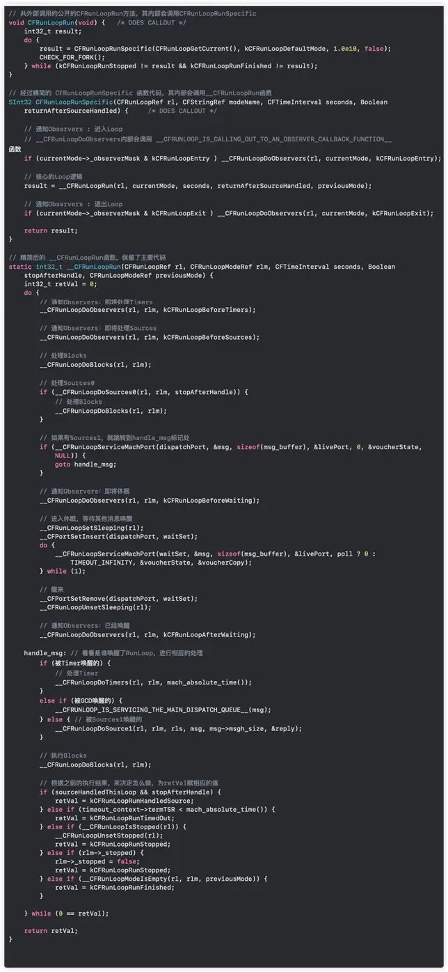 iOS – RunLoop详解 iOS – RunLoop详解