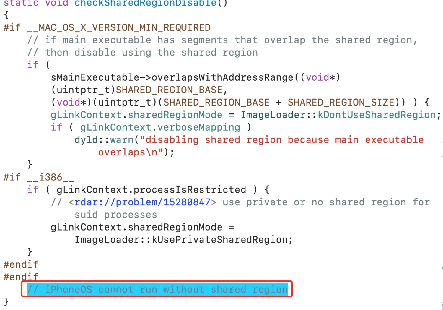 dyld：App启动流程解析
