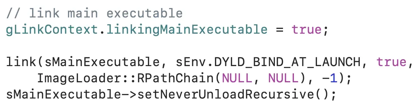 dyld：App启动流程解析
