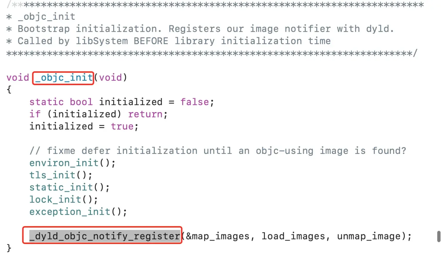dyld：App启动流程解析