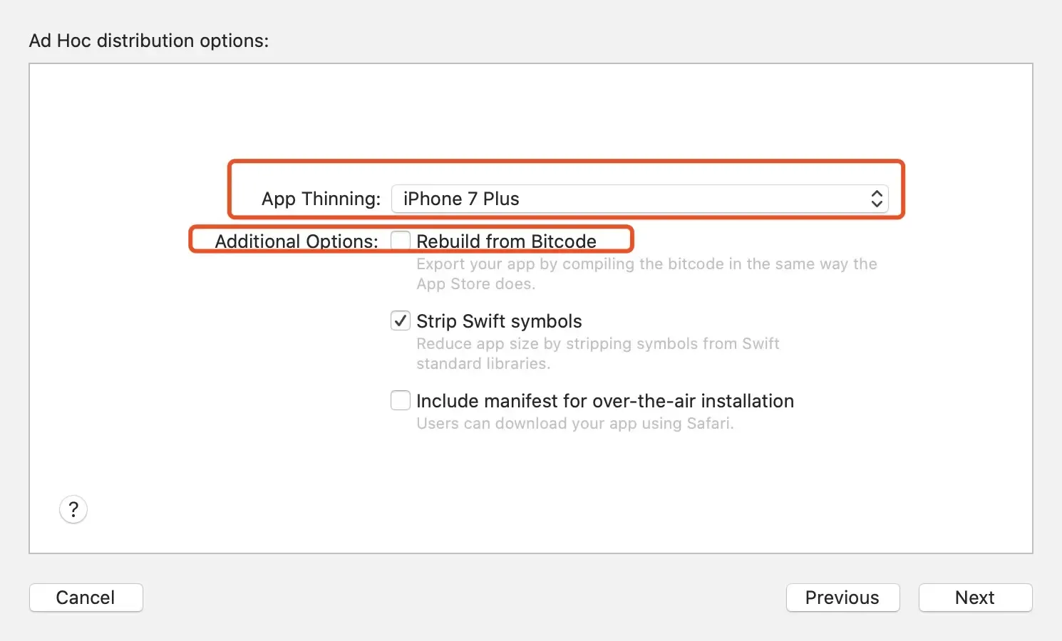 [iOS] App Store上的包大小