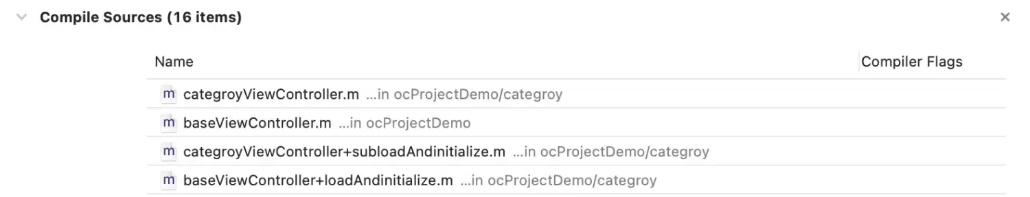 +load与+initialize +load与+initialize