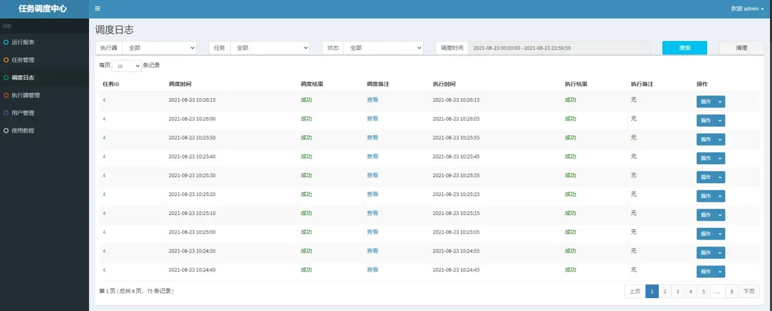 SpringBoot集成分布式任务调度xxl-job SpringBoot集成分布式任务调度xxl-job
