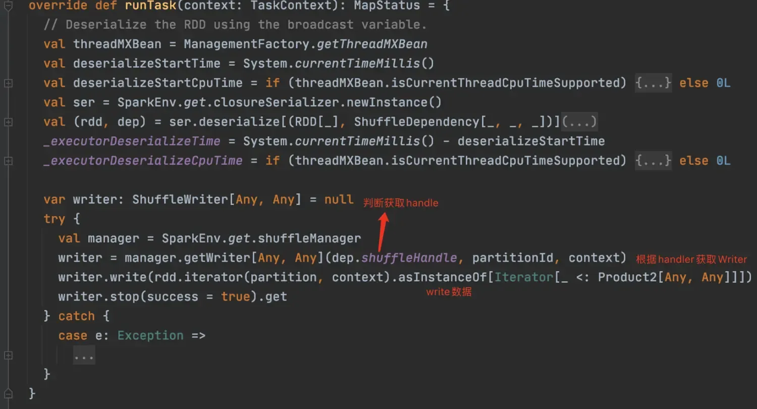 spark-shuffle原理&调优 spark-shuffle原理&调优
