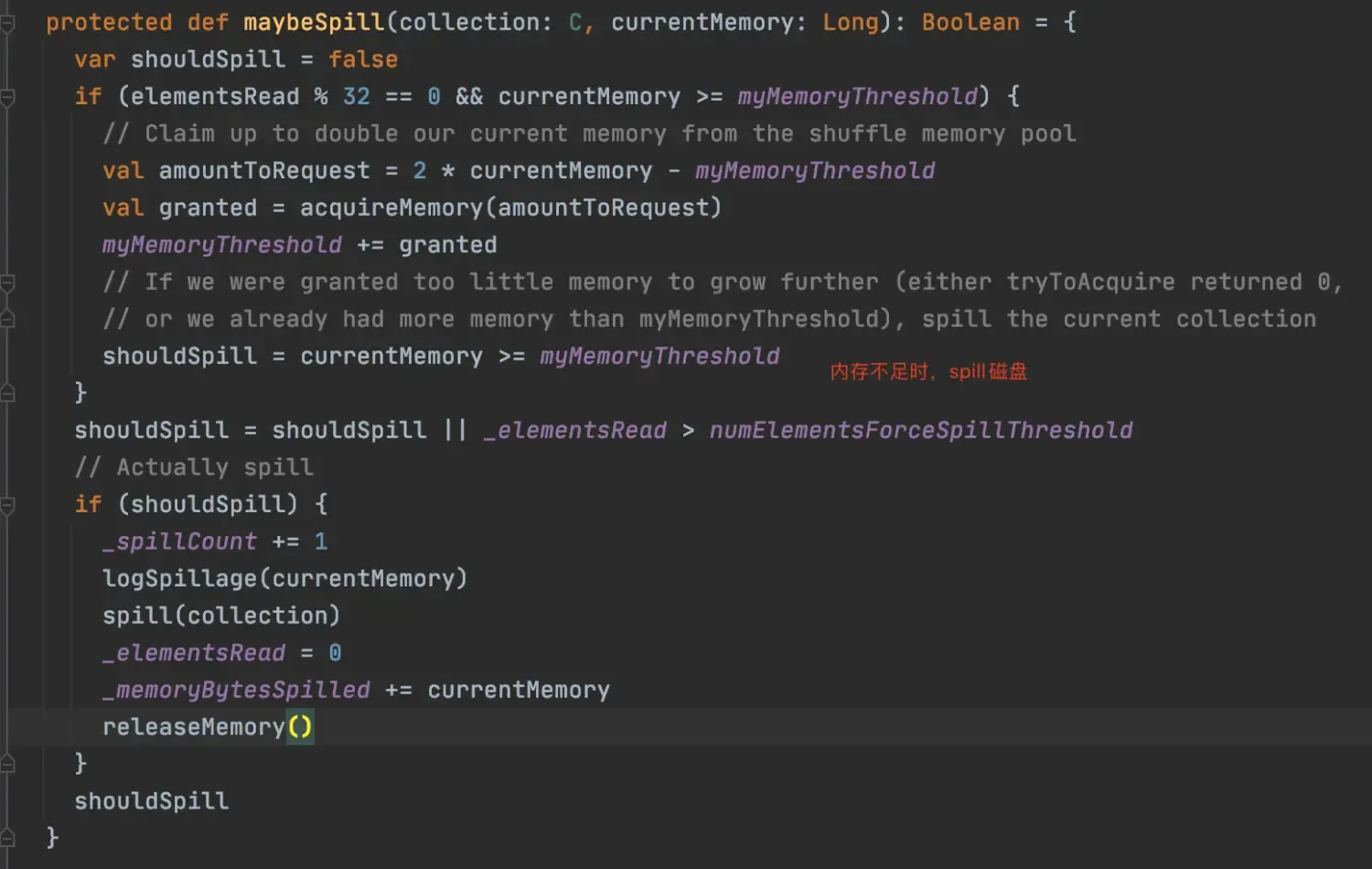spark-shuffle原理&调优 spark-shuffle原理&调优