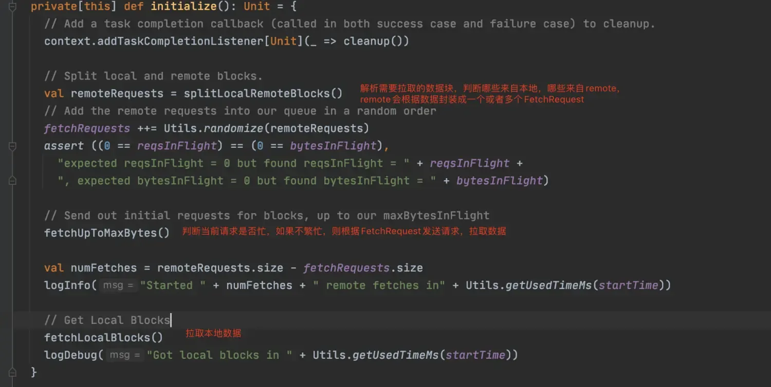 spark-shuffle原理&调优 spark-shuffle原理&调优