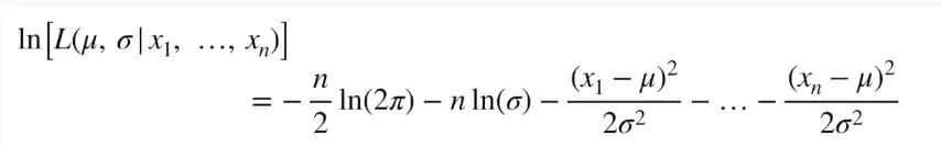 40统计基础- 正态分布的最大似然 40统计基础- 正态分布的最大似然