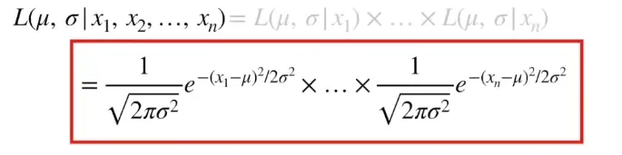 40统计基础- 正态分布的最大似然 40统计基础- 正态分布的最大似然