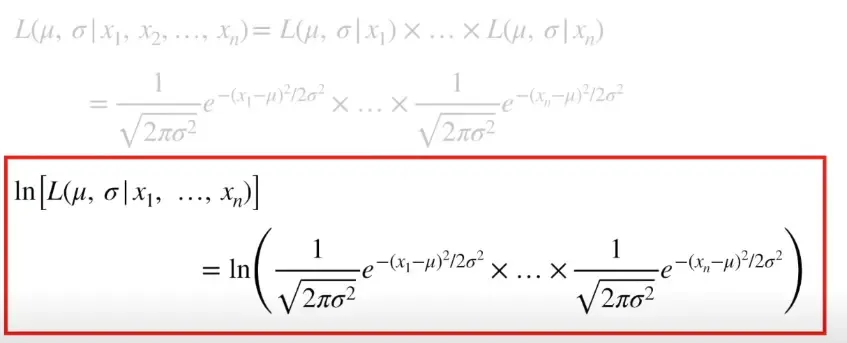 40统计基础- 正态分布的最大似然 40统计基础- 正态分布的最大似然