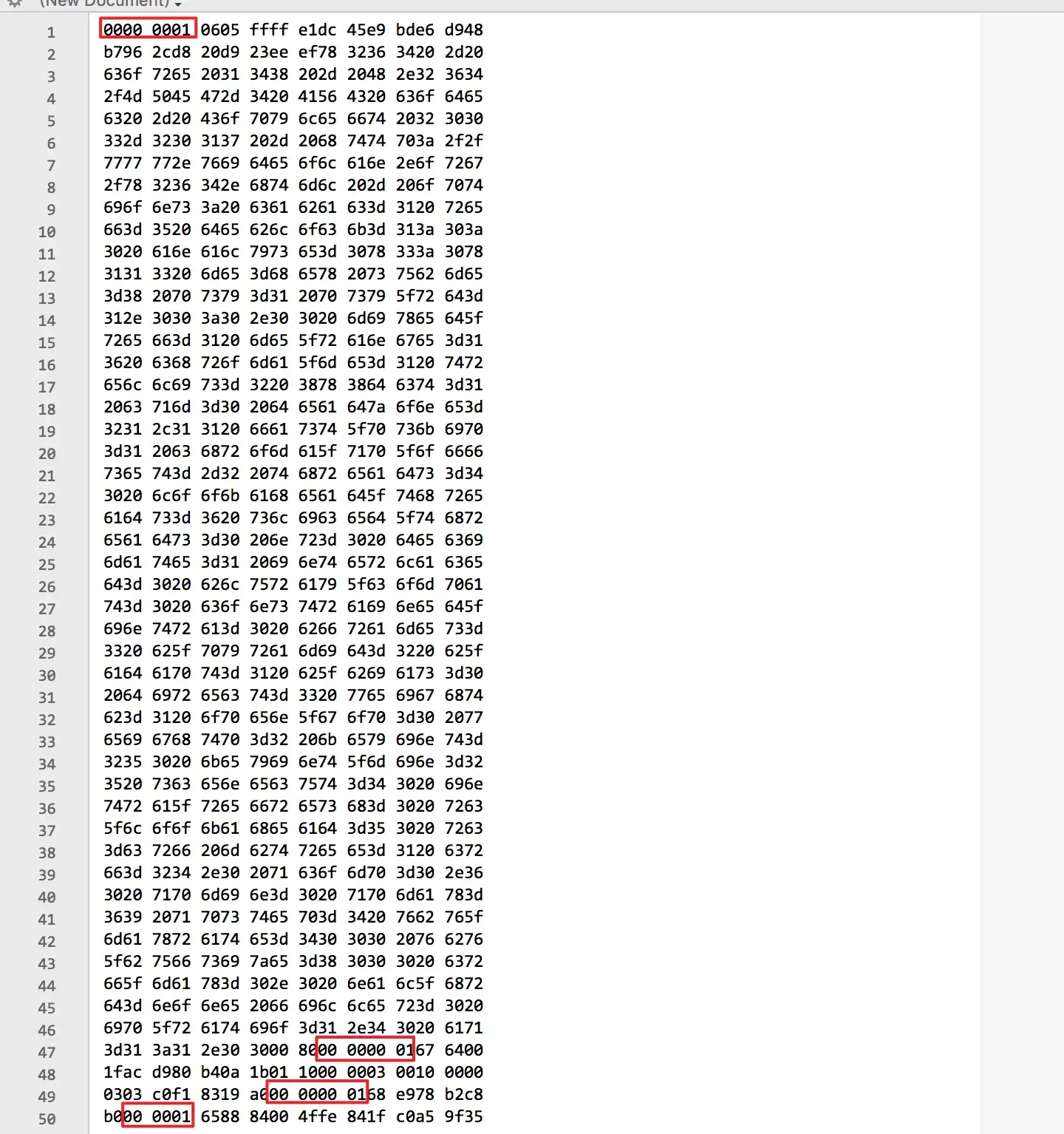 Android音视频【二】 H264码流结构