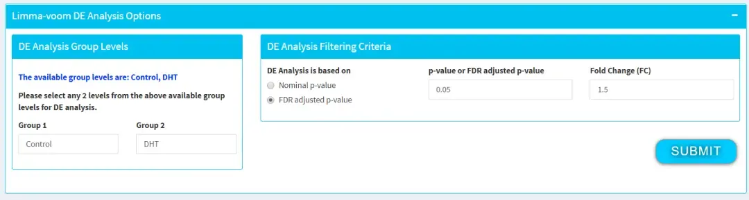 零代码差异表达分析, DESeq,limma,edgeR一网打尽 零代码差异表达分析, DESeq,limma,edgeR一网打尽