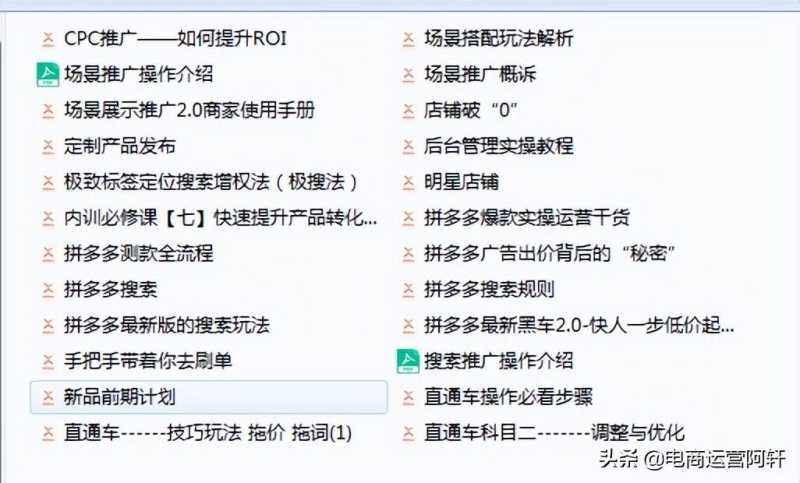 拼多多完整运营思路全解：学会3大基础优化流程