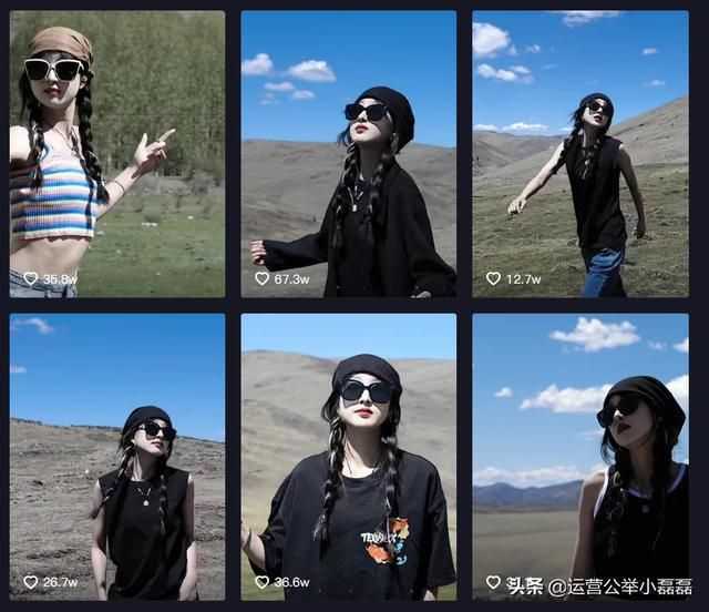 一首歌涨粉300万!她成抖音当红旅游博主,做对 一首歌涨粉300万!她成抖音当红旅游博主,做对