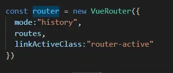 Vue方向：Vue路由跳转时组件的属性