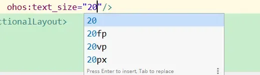 鸿蒙OS中vp、fp的问题 鸿蒙OS中vp、fp的问题