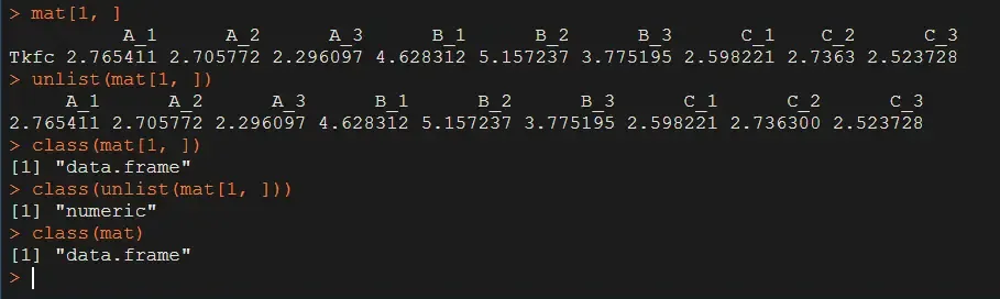 R语言中的基本函数使用 – 更新中 R语言中的基本函数使用 – 更新中