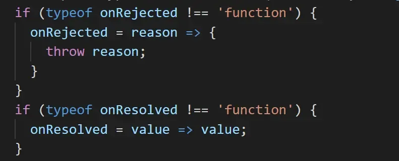 Promise从入门到拿Offer之手写Promise Promise从入门到拿Offer之手写Promise