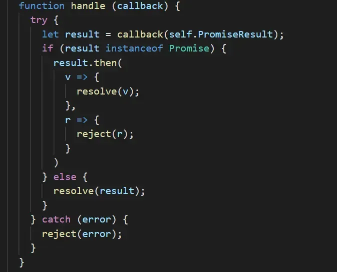 Promise从入门到拿Offer之手写Promise Promise从入门到拿Offer之手写Promise
