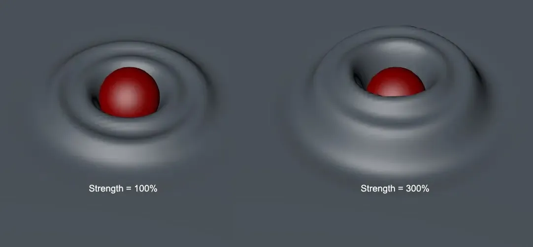CINEMA 4D变形器——爆炸FX、破碎、颤动、挤压&伸展讲解0020 CINEMA 4D变形器——爆炸FX、破碎、颤动、挤压&伸展讲解0020