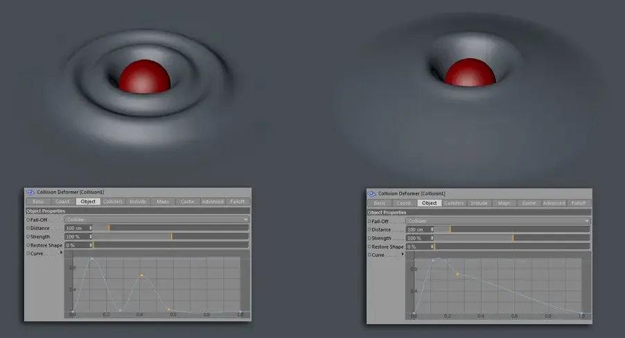 CINEMA 4D变形器——爆炸FX、破碎、颤动、挤压&伸展讲解0020 CINEMA 4D变形器——爆炸FX、破碎、颤动、挤压&伸展讲解0020