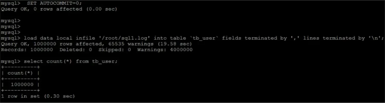 Mysql性能调优(七) Mysql性能调优(七)