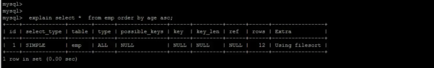 Mysql性能调优(七) Mysql性能调优(七)