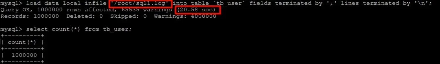 Mysql性能调优(七) Mysql性能调优(七)