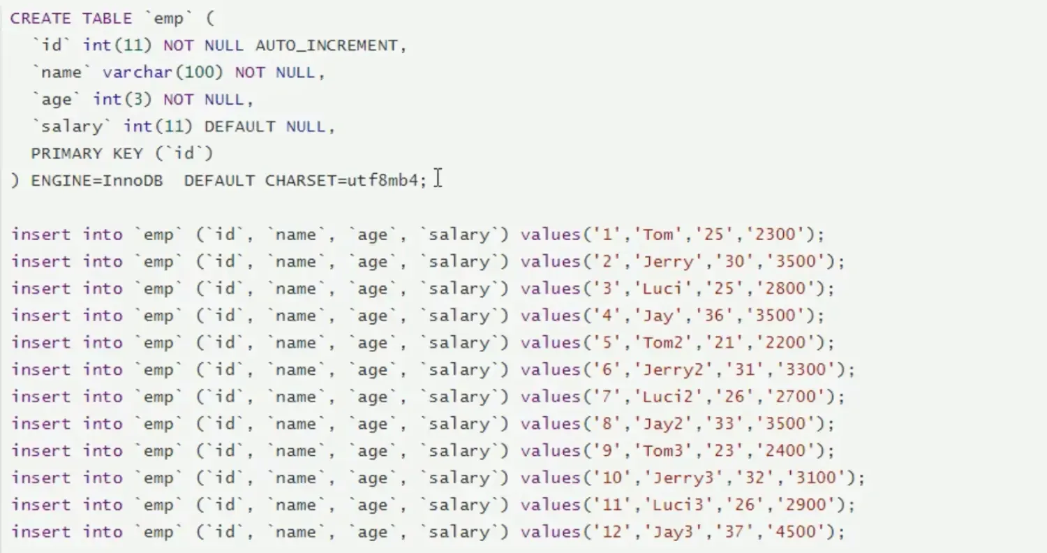 Mysql性能调优(七) Mysql性能调优(七)